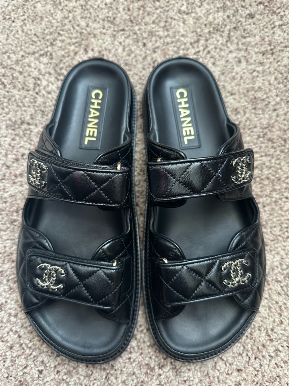 Chanel dad sandals